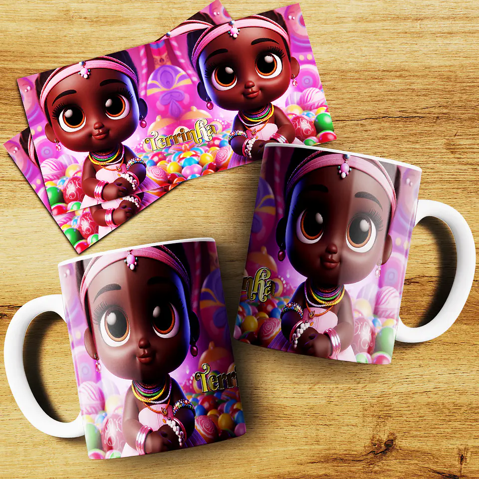 Caneca Erê Obá 3
