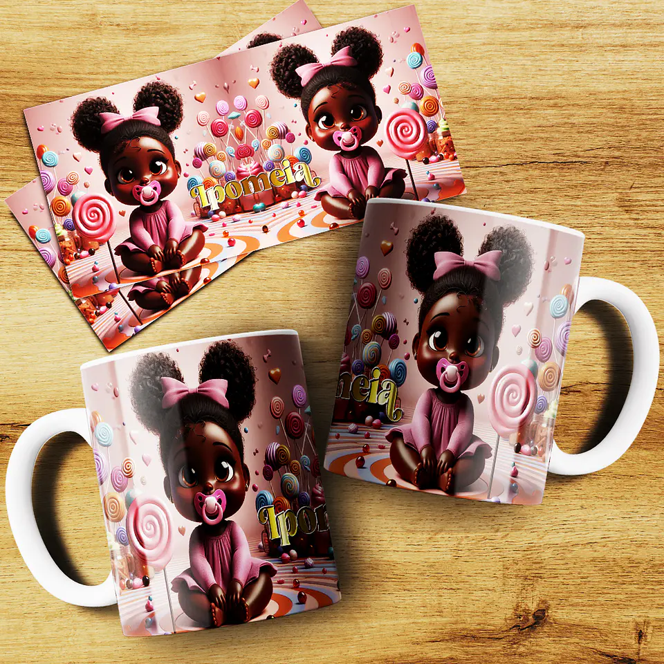 Caneca Erê Obá 4