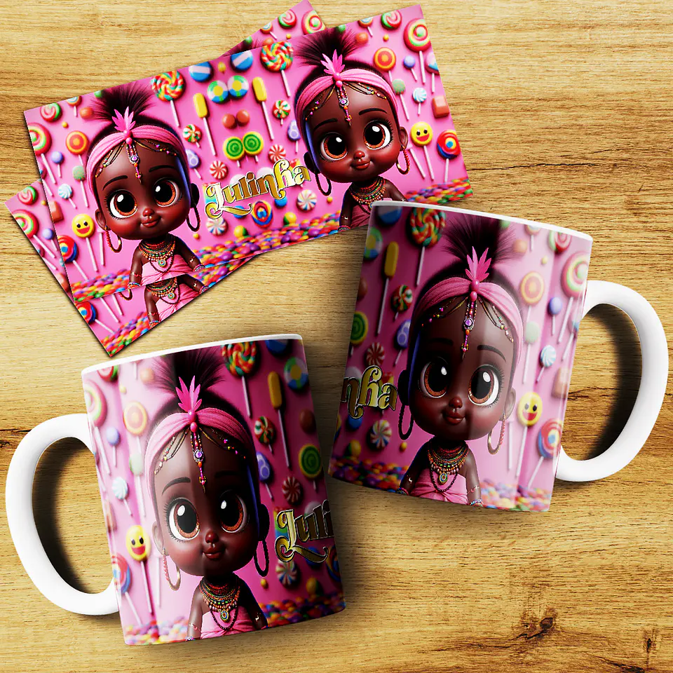 Caneca Erê Obá 5