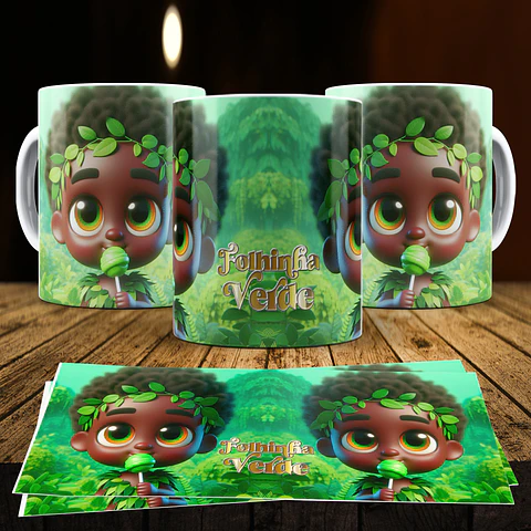 Caneca Erê Ossaim