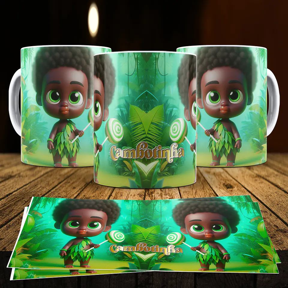 Caneca Erê Ossaim 2