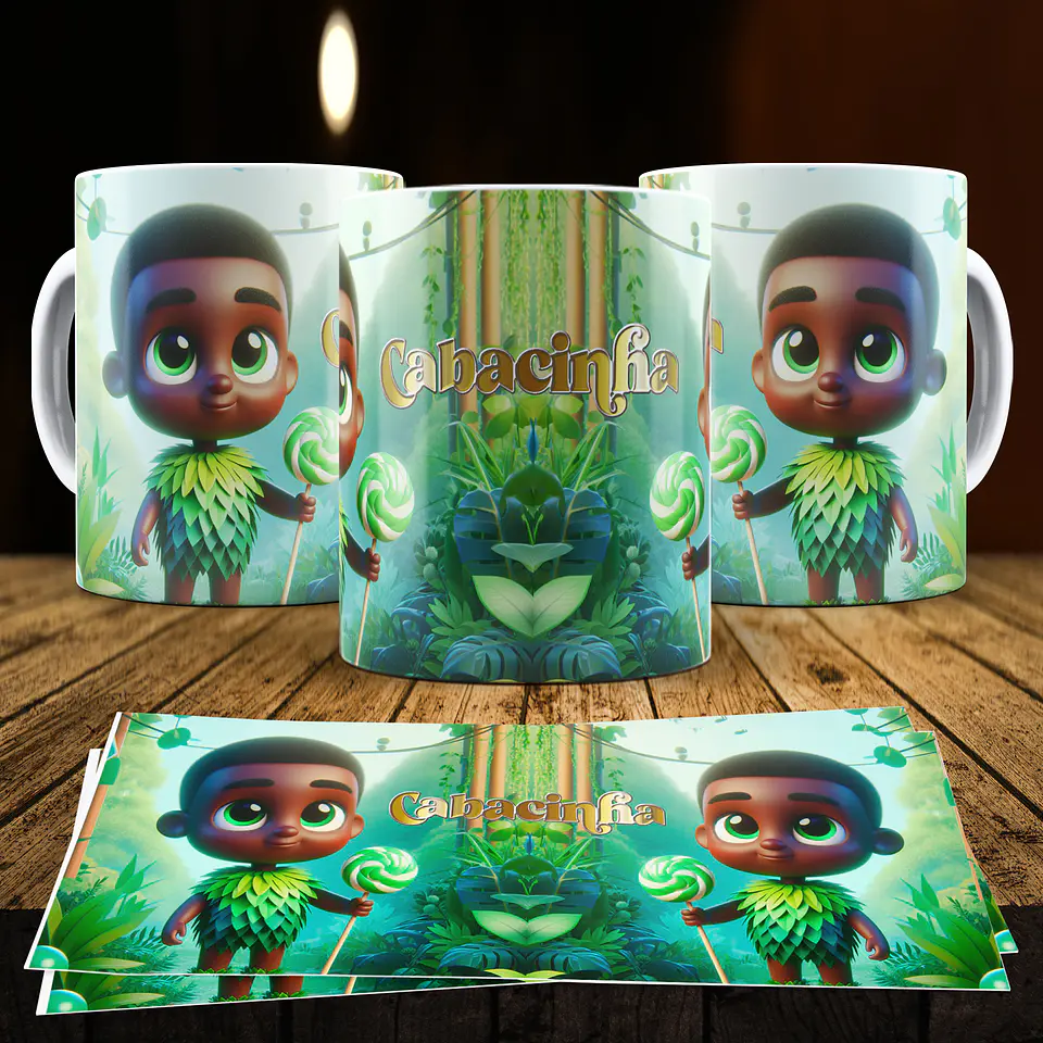 Caneca Erê Ossaim 3