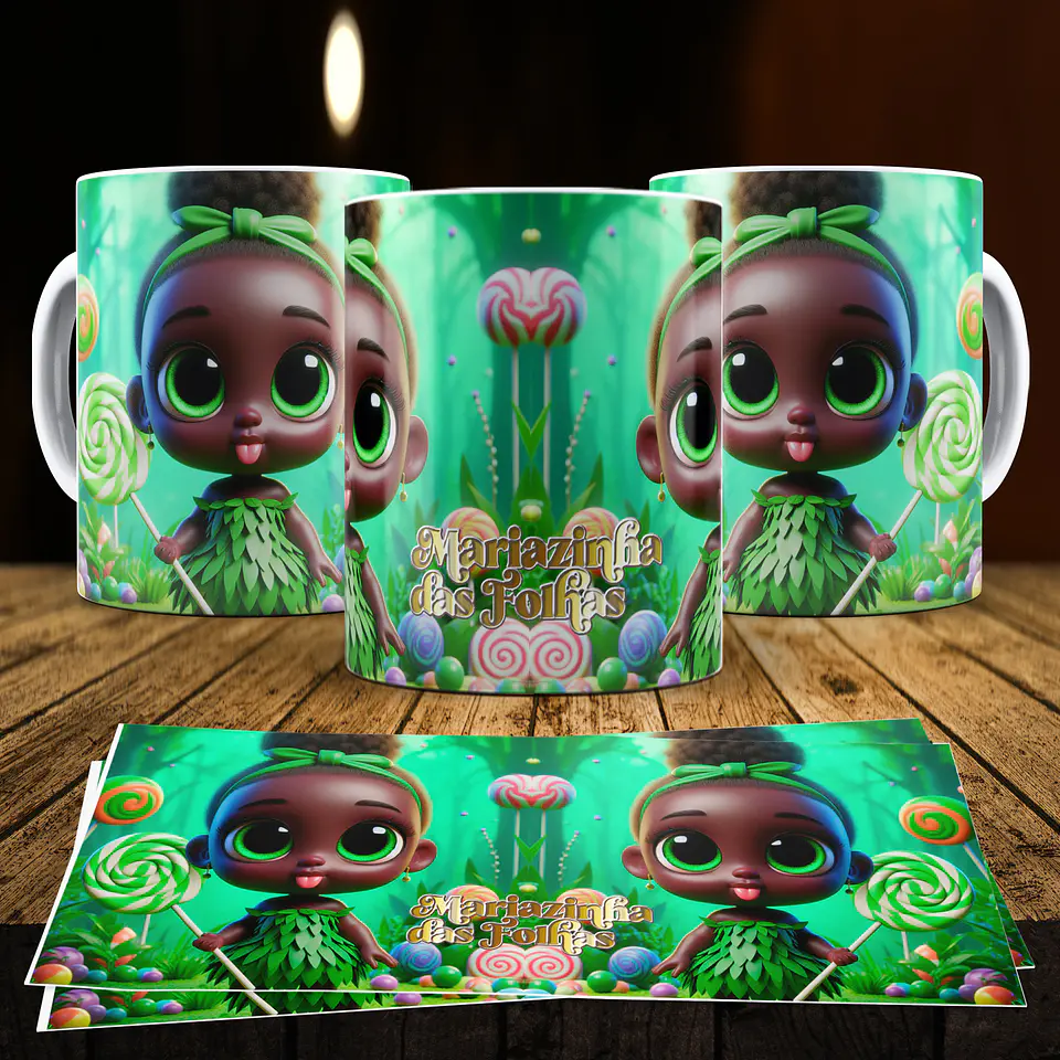 Caneca Erê Ossaim 4