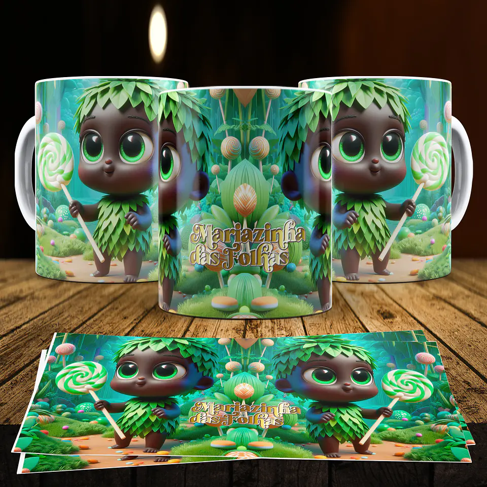 Caneca Erê Ossaim 5