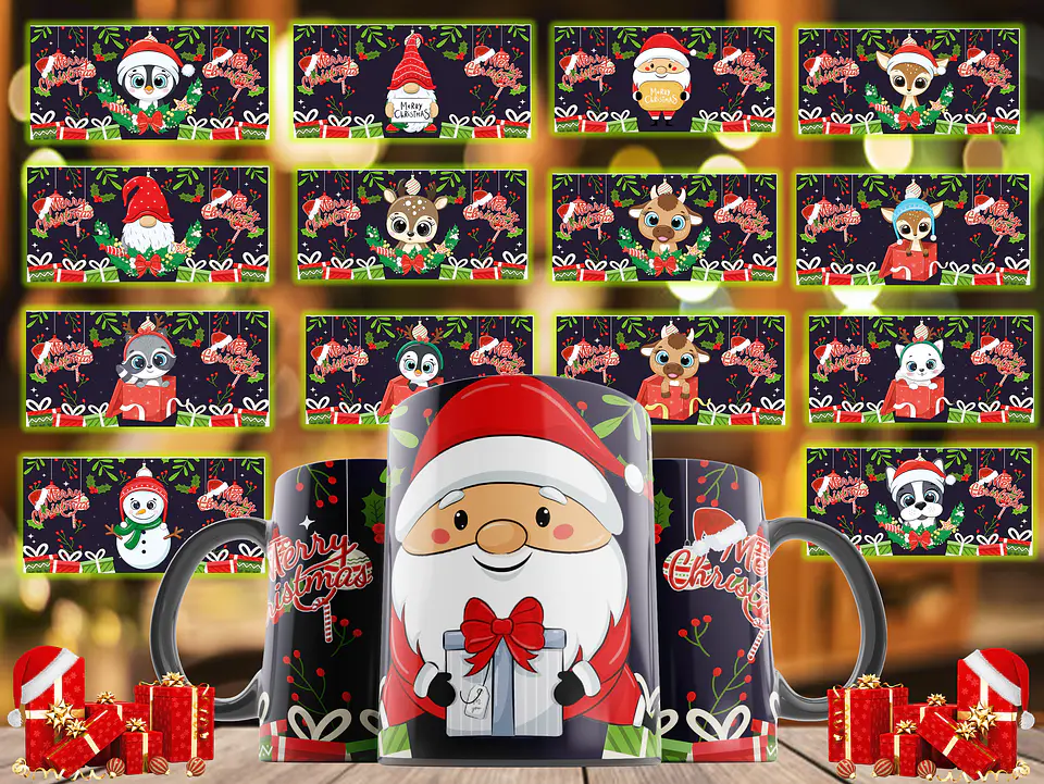Canecas Natal Col. 67 14