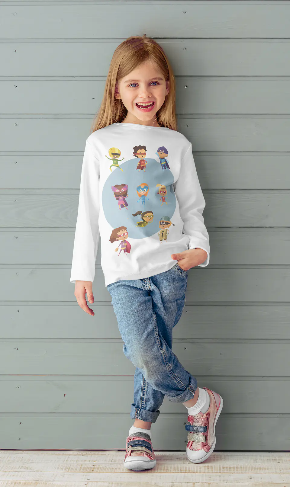 T-shirt Infantil Menina Manga Curta 3