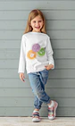 T-shirt Infantil Menina Manga Curta - vignette 6