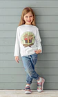 T-shirt Infantil Menina Manga Curta - vignette 7