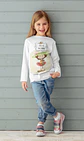 T-shirt Infantil Menina Manga Curta - vignette 9
