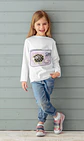 T-shirt Infantil Menina Manga Curta - vignette 10
