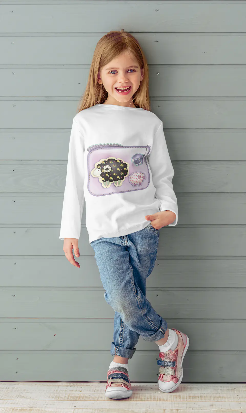 T-shirt Infantil Menina Manga Curta 10
