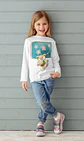 T-shirt Infantil Menina Manga Curta - vignette 11