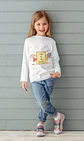 T-shirt Infantil Menina Manga Curta - vignette 12