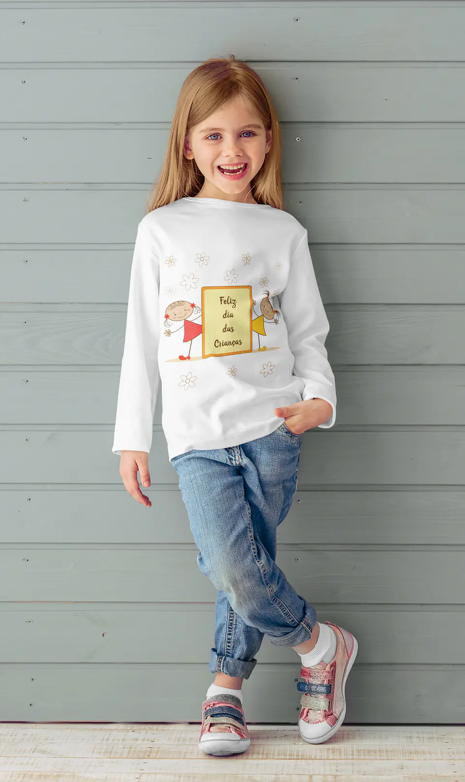 T-shirt Infantil Menina Manga Curta 12