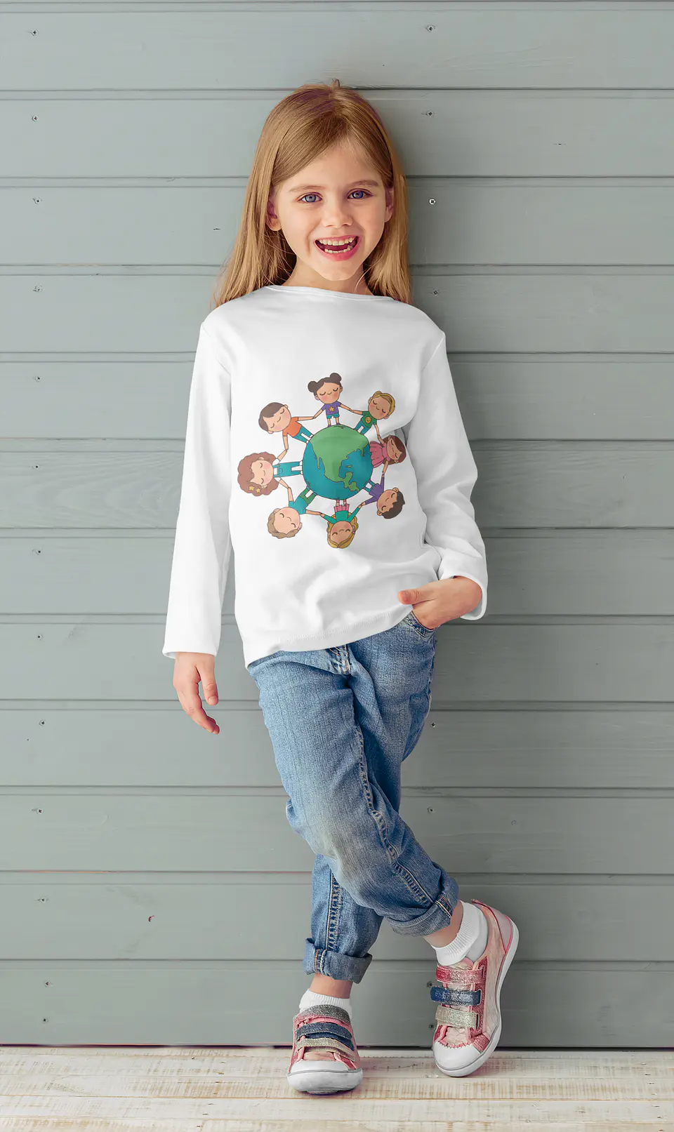 T-shirt Infantil Menina Manga Curta 15