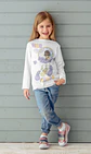 T-shirt Infantil Menina Manga Curta - vignette 16