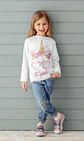 T-shirt Infantil Menina Manga Curta - vignette 18