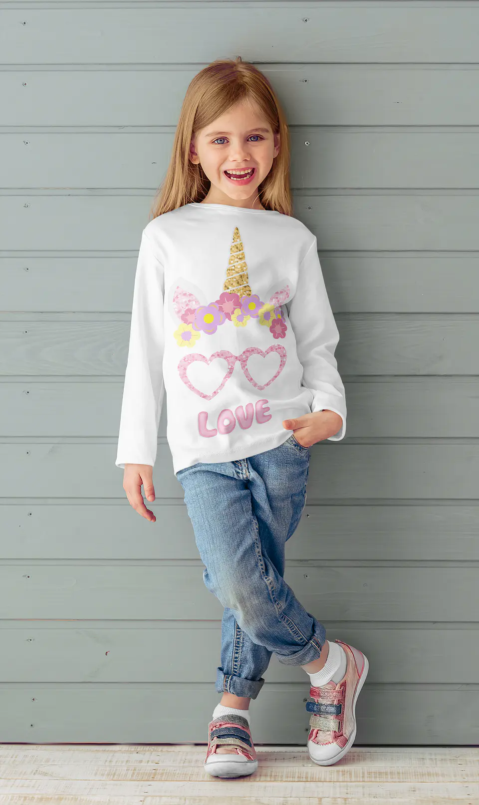 T-shirt Infantil Menina Manga Curta 18
