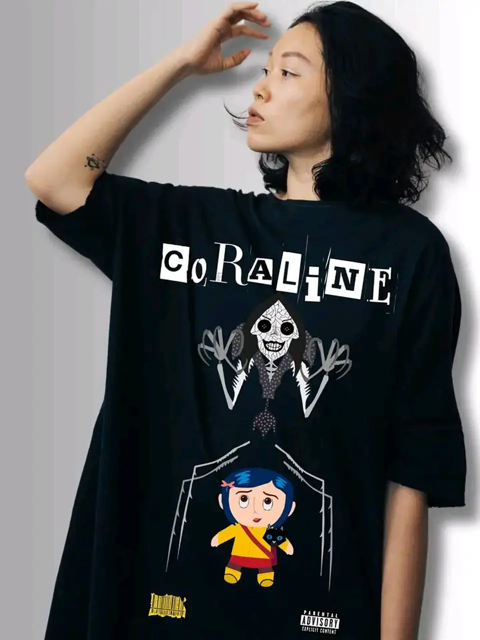 T-shirt Coraline 2