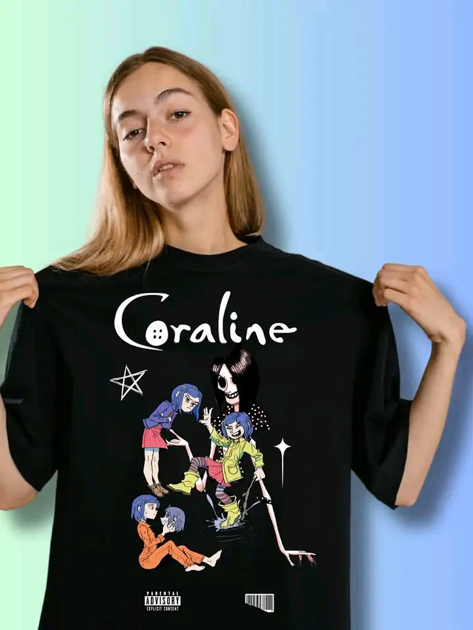 T-shirt Coraline 3