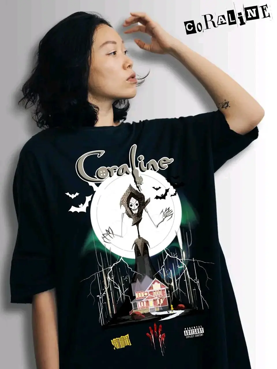 T-shirt Coraline 4