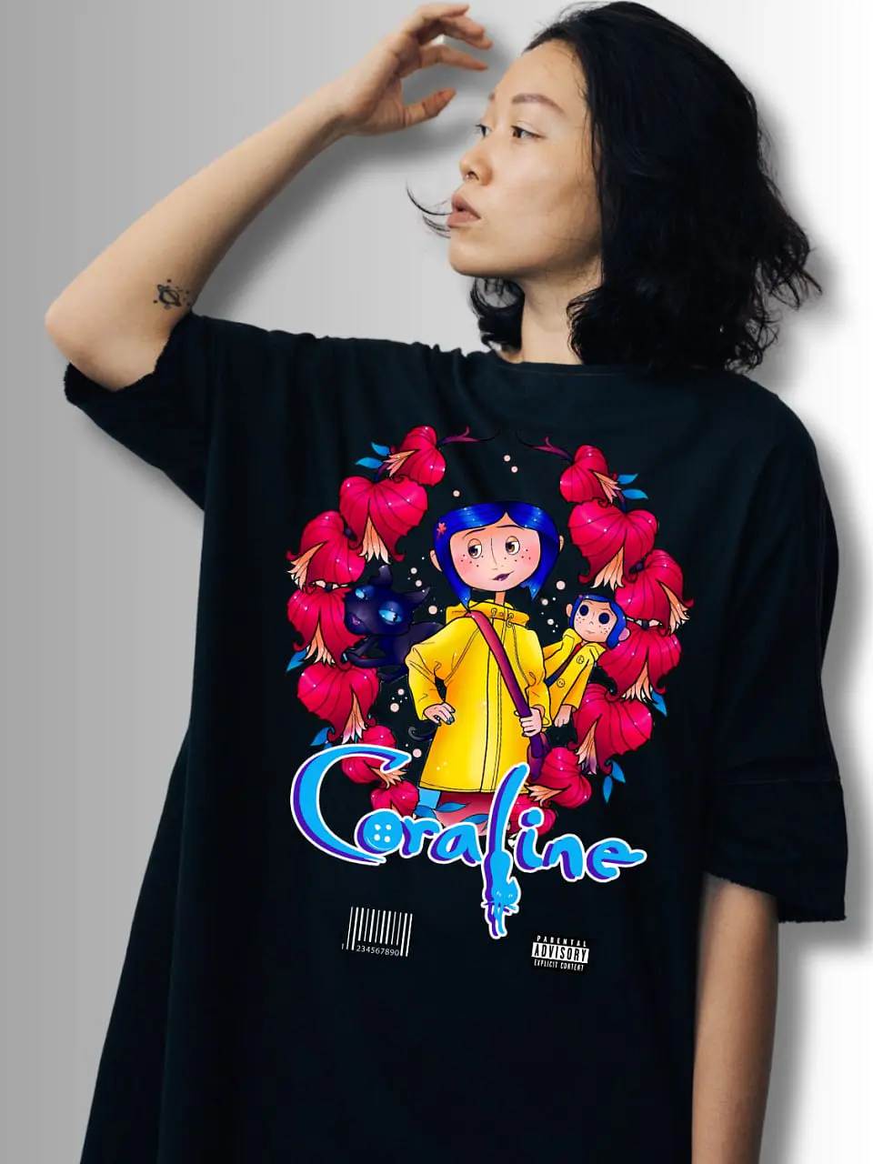 T-shirt Coraline 9