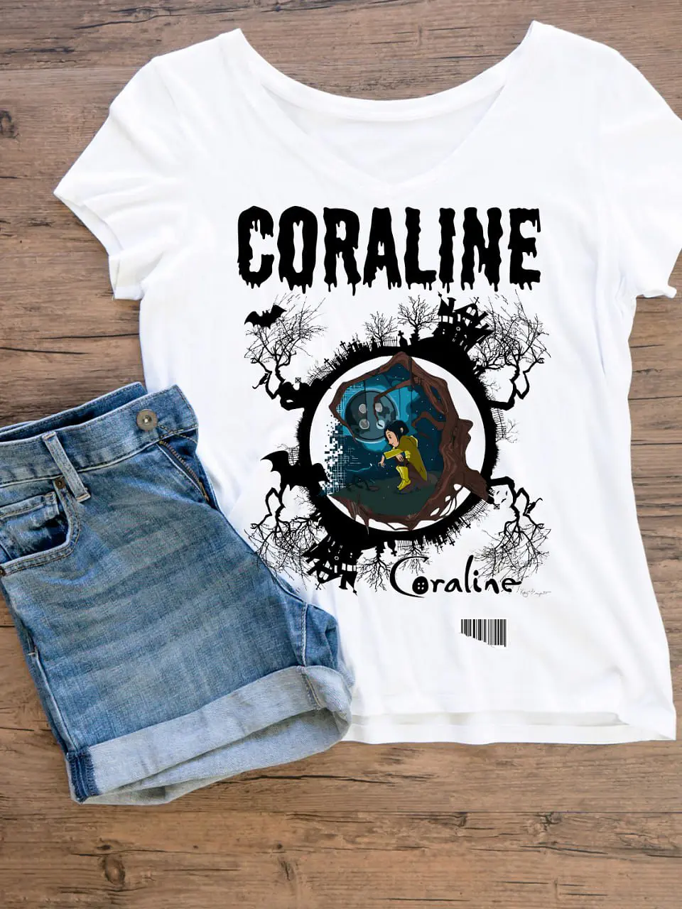 T-shirt Coraline 10
