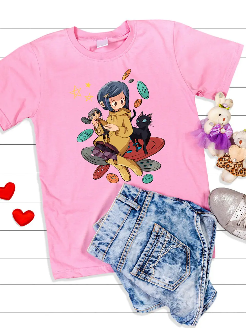 T-shirt Coraline 11