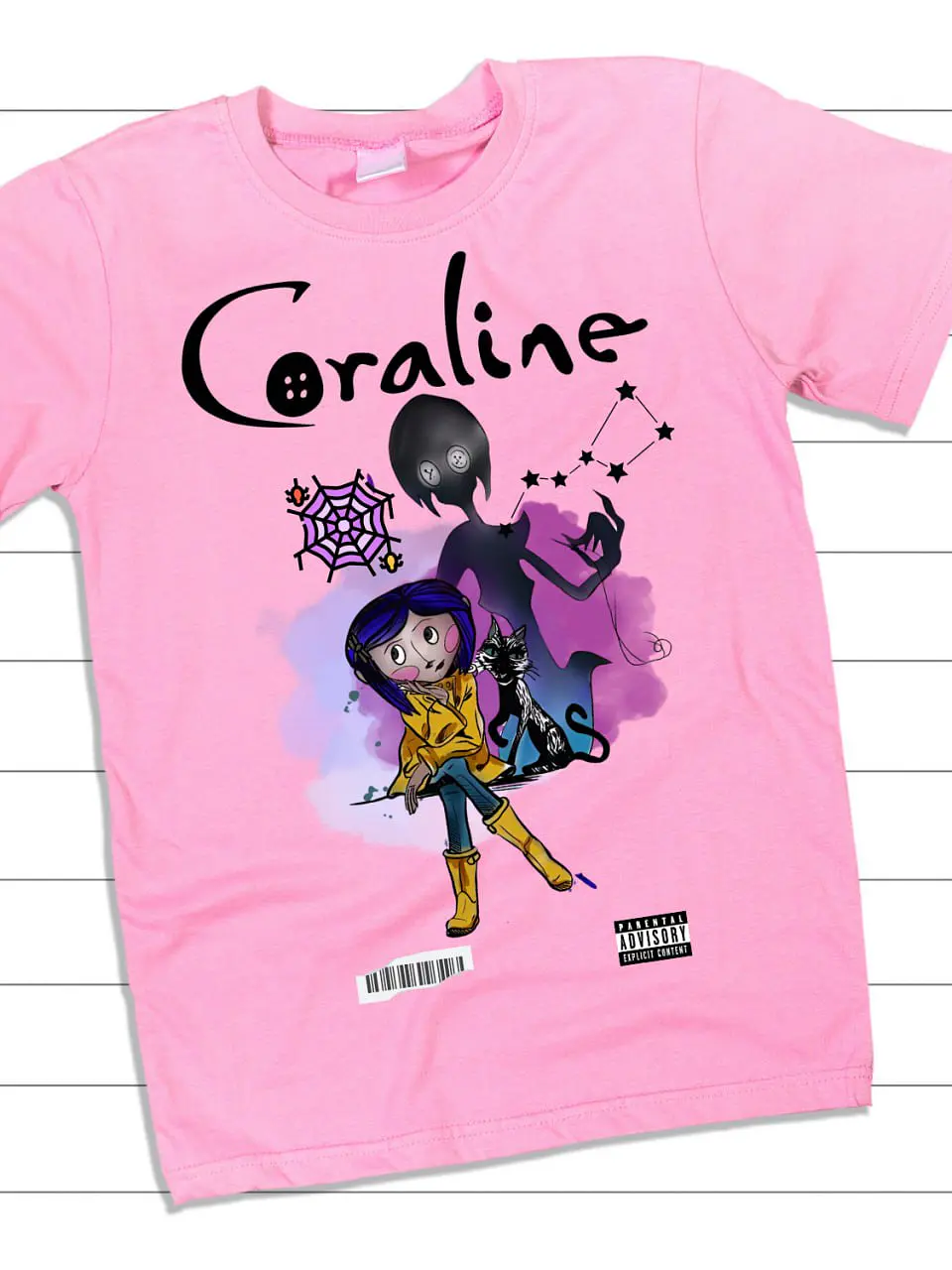T-shirt Coraline 14