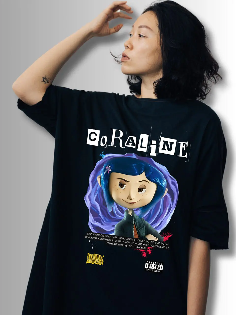 T-shirt Coraline 15