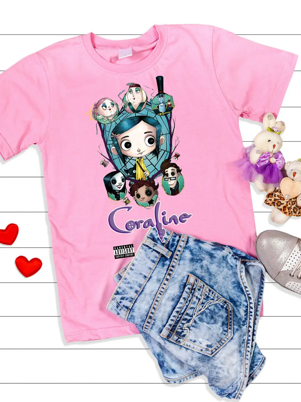 T-shirt Coraline 17