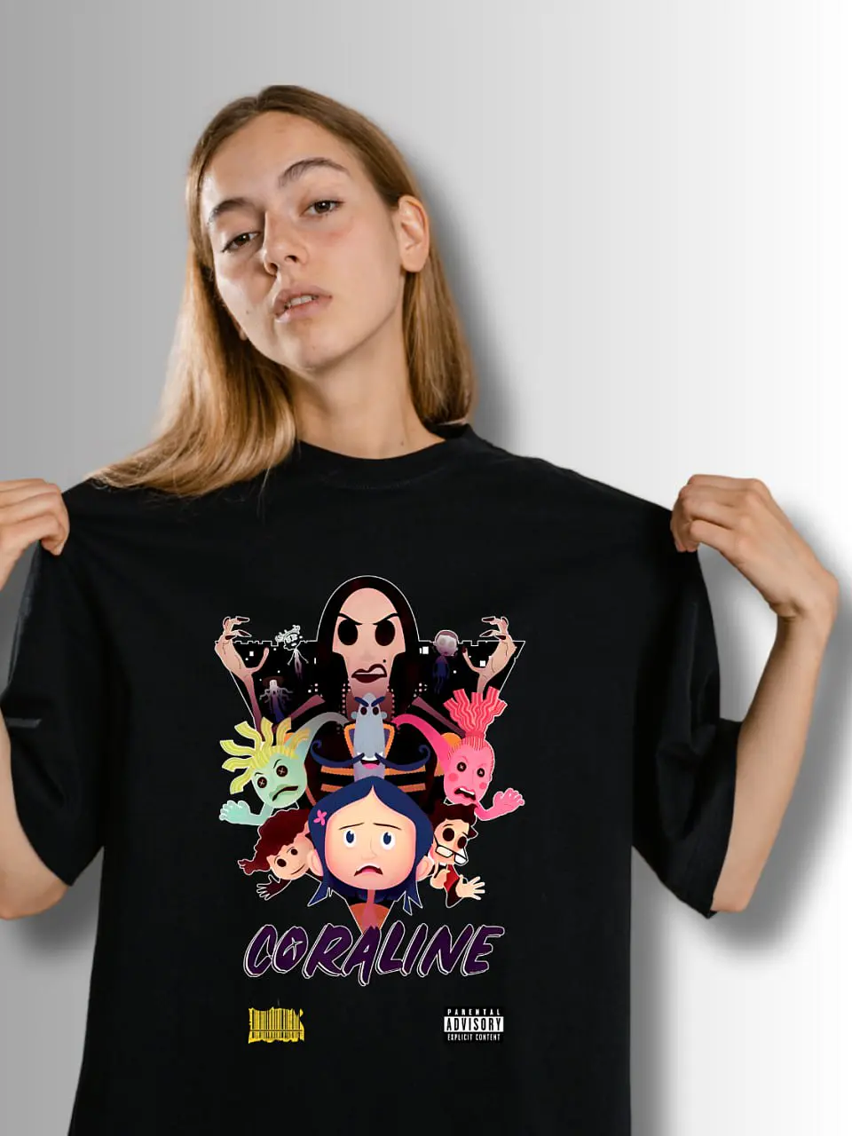 T-shirt Coraline 18