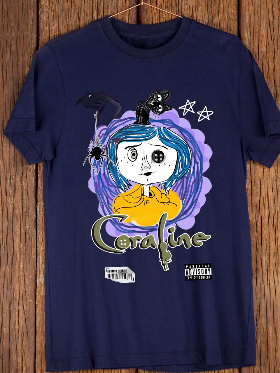 T-shirt Coraline 19