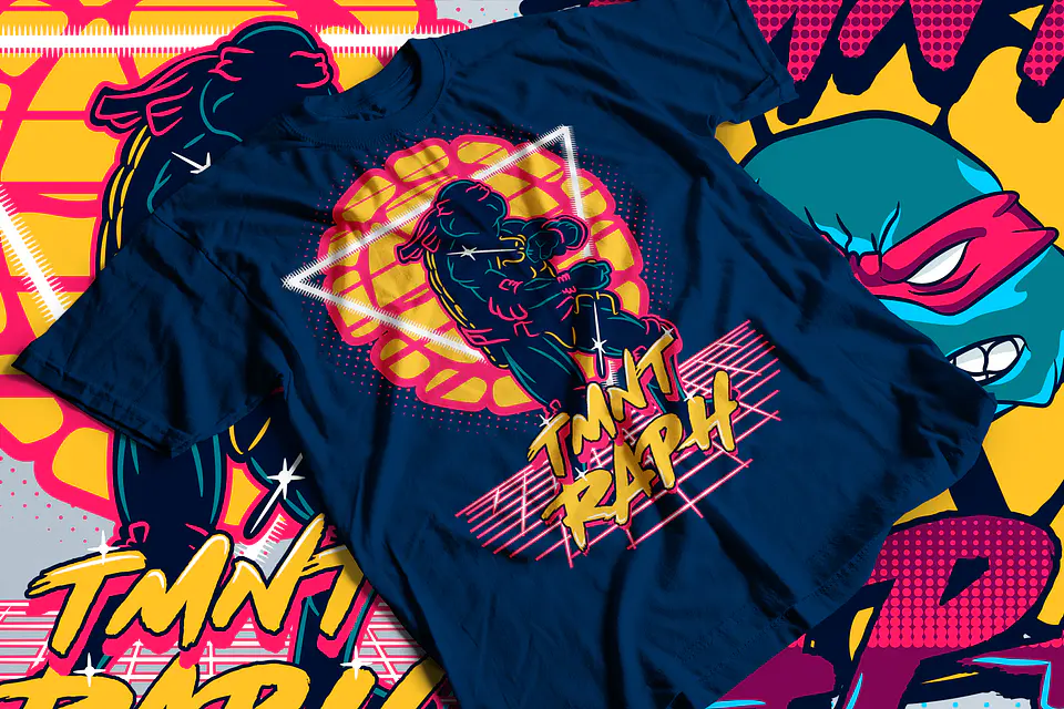 T-shirts Tartarugas Ninja 1