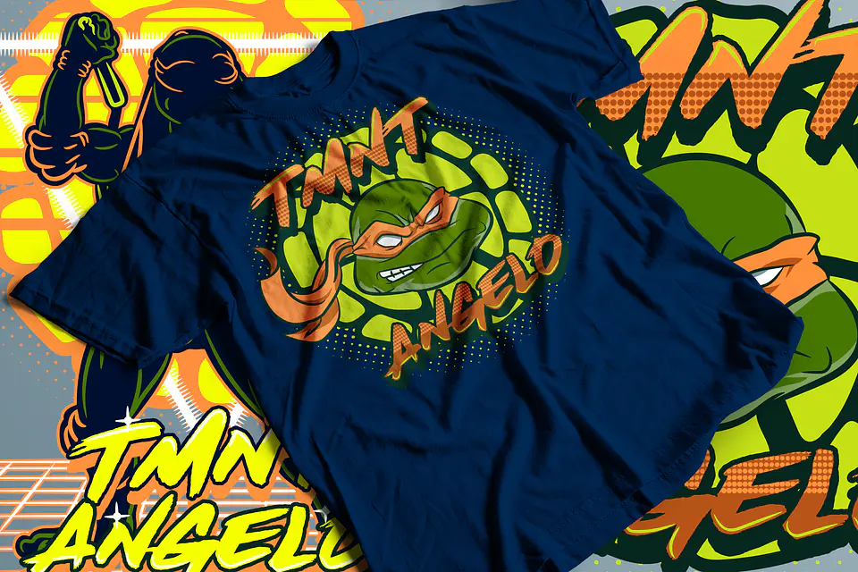 T-shirts Tartarugas Ninja 3
