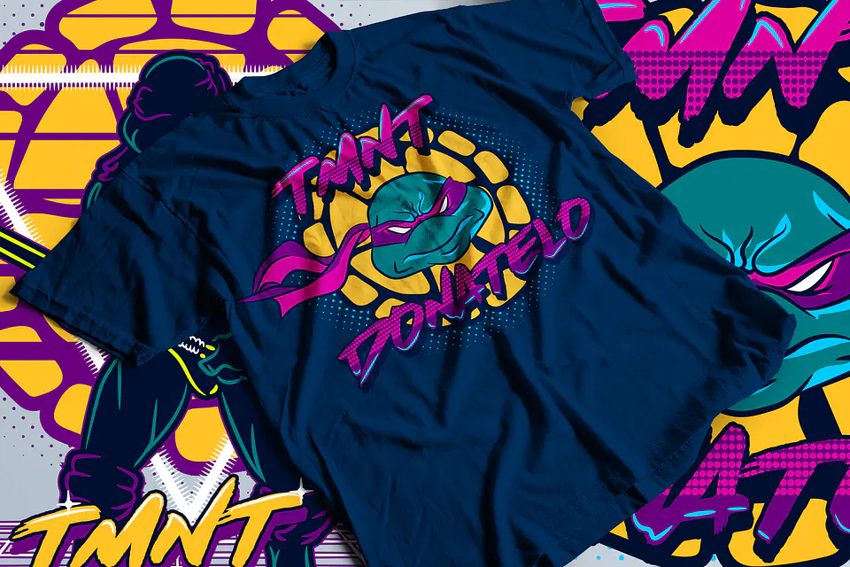 T-shirts Tartarugas Ninja 5