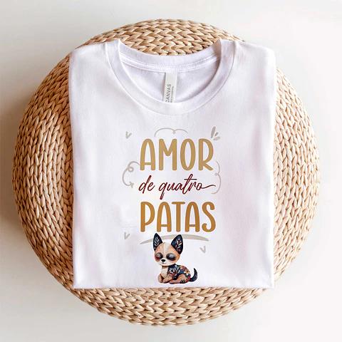 T-shirt Doguinhos 