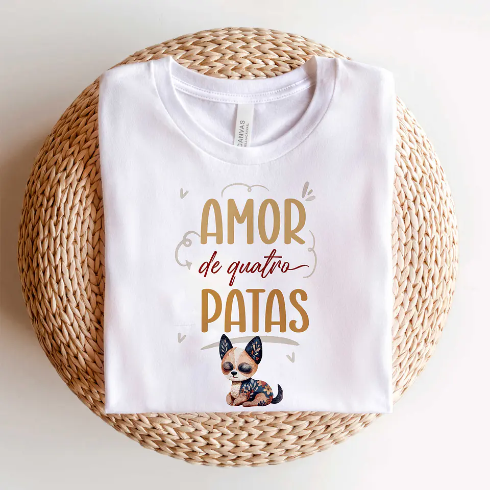 T-shirt Doguinhos  1