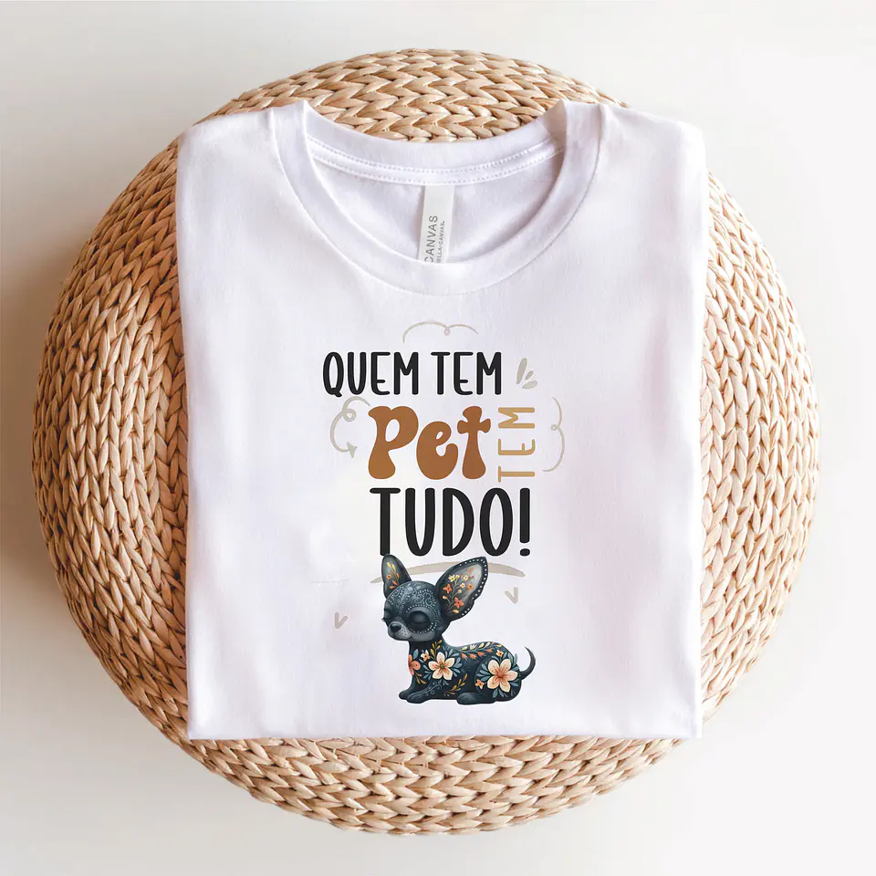 T-shirt Doguinhos  7