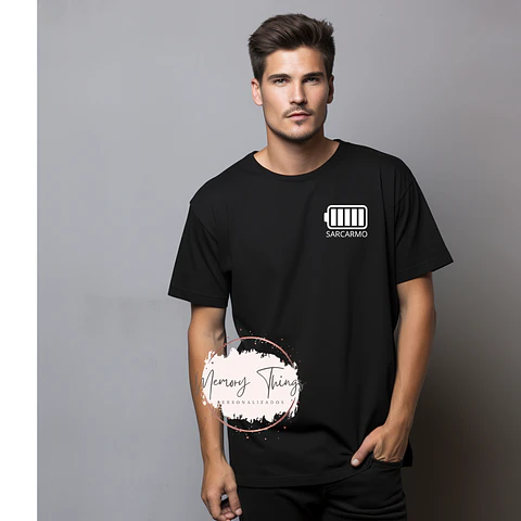 T-shirt Sarcasmo