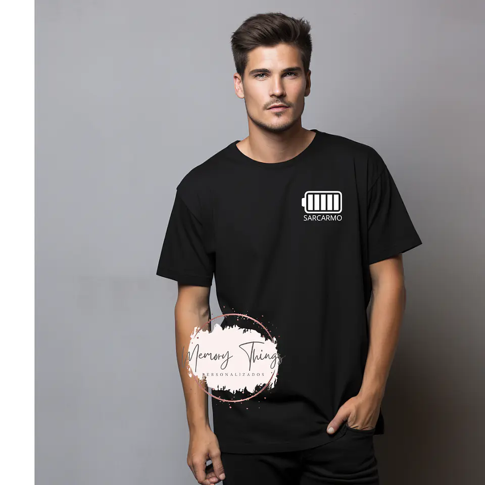 T-shirt Sarcasmo 1