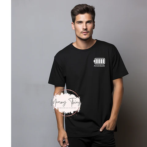 T-shirt Ansiedade ( Alta )