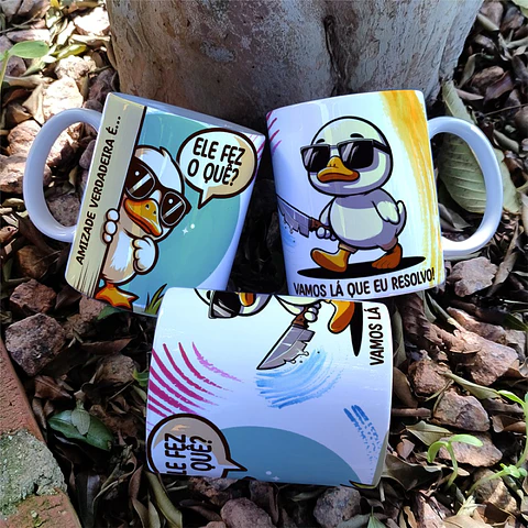 Amizade PATO da VIDA