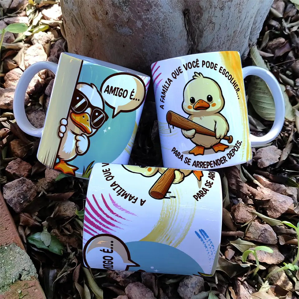 Amizade PATO da VIDA 7