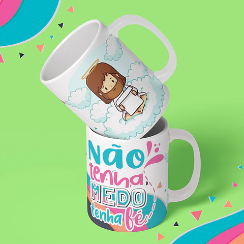 Caneca Fé 