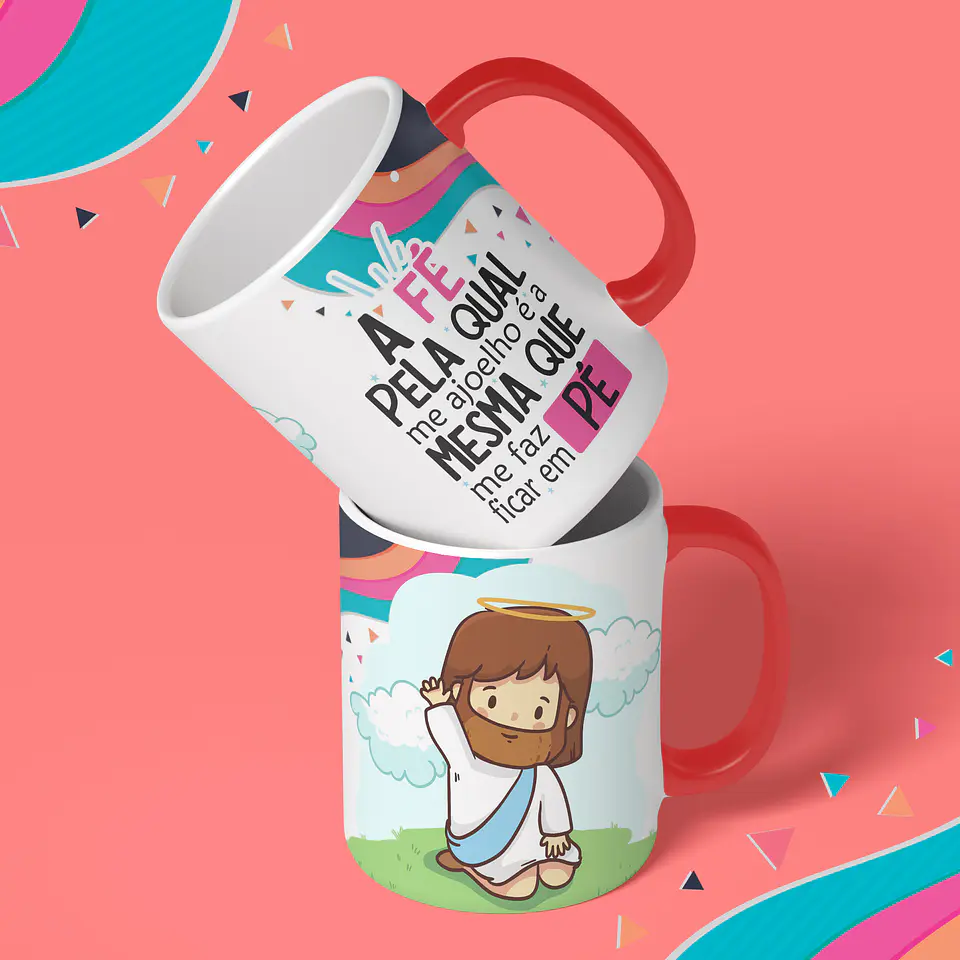 Caneca Fé  2