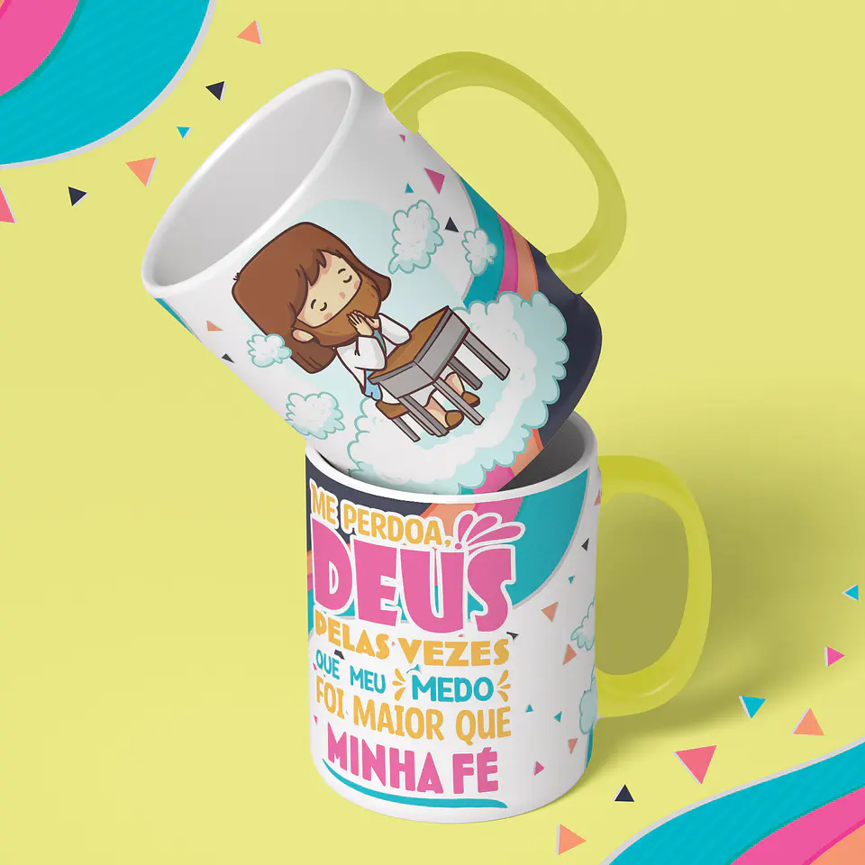 Caneca Fé  5