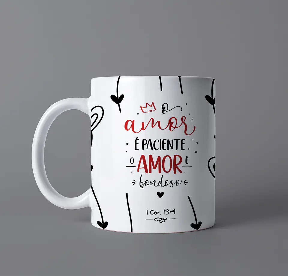 Canecas Versículos Bíblicos 13
