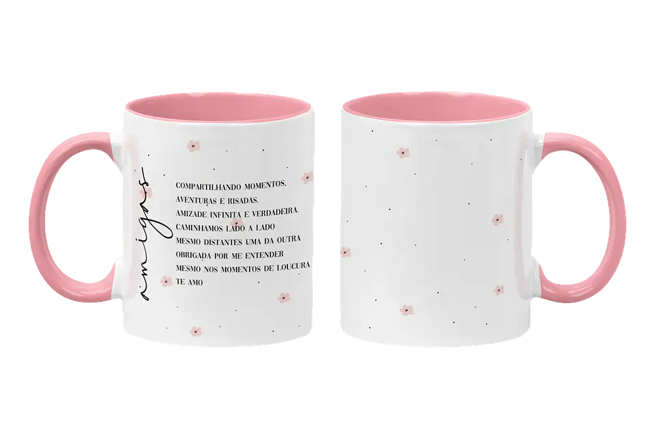 Caneca Amizade FYD V1 4