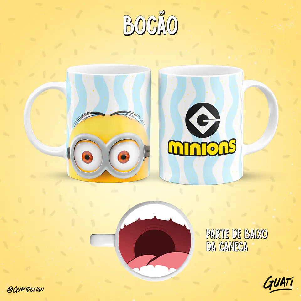 Caneca Personagens Bocão 10